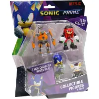 PMI Sonic Prime - Zestaw 5 Figurek Mix