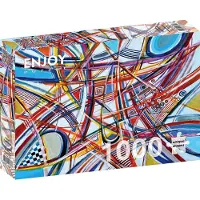 Enjoy Puzzle Kurven 1000 Teile