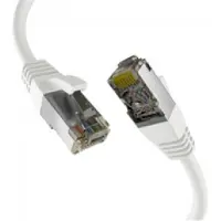 EFB Elektronik EC020200318, 10 m, Cat8.1, S/FTP (S-STP), RJ-45, RJ-45, Weiß