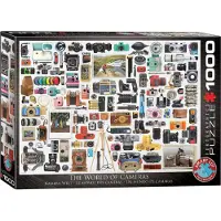 Eurographics Puzzle World of Cameras 1000 Teile