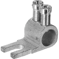 POLLMANN DrahtanschlussKlemme Schaft 21mm 35mm blank