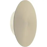 Paul Neuhaus Design-Wandleuchte Akku Puntua Ø 18cm Messing