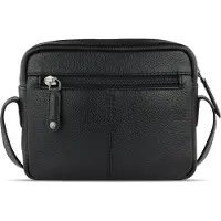 Bugatti Umhängetasche Schultertasche Elsa Shoulder Bag Black schwarz