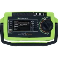 Gossen metrawatt GMC Instruments Secutest Lemongreen Gerätetester-Set kalibriert DAkkS-akkreditiertes Labor