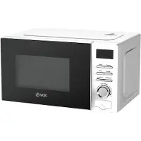 VOX microvawe Backofen MD40 (20 L, Leistung: 700 W, 8 Prog., weiss)