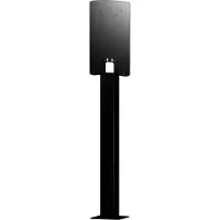 Abl Stele POLE Slim f.eine 100000245Wallbox eM4 Single RAL9011