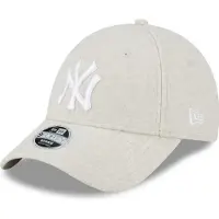 New Era 9Forty Damen Cap - Fleece New York Yankees Stone