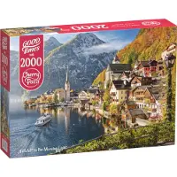 CherryPazzi Hallstatt im Morgenlicht Puzzle 2000 Teile