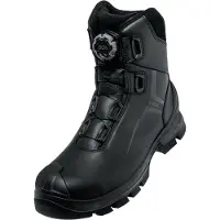 Uvex 2 MACSOLE Sicherheitsschuh Stiefel S3L, schwarz/orange schwarz/orange 46