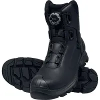 Uvex 2 MACSOLE Sicherheitsschuh Stiefel S3L, schwarz/orange schwarz/orange 44 - 6536344 - schwarz/orange