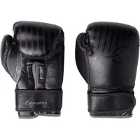 ENERGETICS Box-Handschuh Boxing Glove PU FT 903 BLACK/GREY DARK