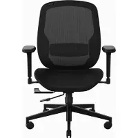 Razer FUJIN, Netz-Sitz, Netz-Rückenlehne, Schwarz, Schwarz, Netz, Netz