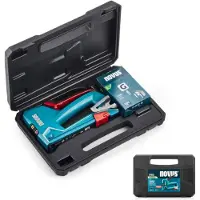 Novus J-51 Set 030-0470 Handtacker Klammerntyp Typ 53F Klammernlänge 6 - 14mm