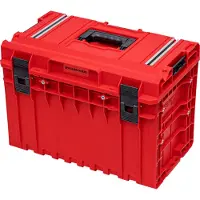 Tool Brothers Toolbrothers RHINO ONE 450 2.0 Technik RED ULTRA HD Custom Werkzeugkoffer modularer Organizer 585 x