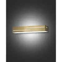 FABAS LUCE LED Wandleuchte Banny 50x70mm 18W Warmweiß Messing