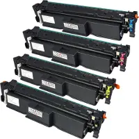 Ampertec 4 Toner ersetzt Canon 069 4-farbig