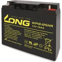 Kung Long Bleiakku, 12V-/18Ah WP18-12SHR