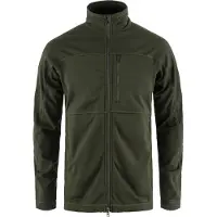 Fjällräven Sweatjacke Abisko Lite Fleece Herren Deep Forest-S