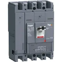 Hager HPW401JR h3+ P630 LSI 4P4D400A 110kA Leistungsschalter