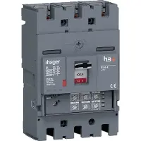 Hager HET100JR Leistungsschalter h3+ P250 LSI 3P3D 100A 70kA FTC