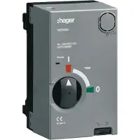 Hager HXT049H Motorantrieb für Baugröße P250 48V DC ohne Autoreset