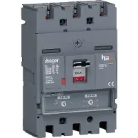 Hager Leistungsschalter h3+P250 TM 3x100A 40kA HNT100DR