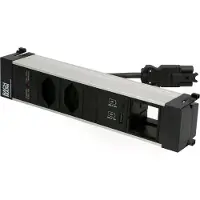 Bachmann POWER FRAME M 2xCH, 1xUSB A&C 22W 1xCM 0,2m GST18 Schweiz