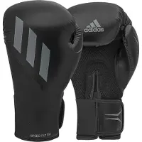 Adidas Speed Tilt 153 Handschuh in rot, Größe 10