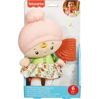 Fisher-Price Meine erste Schmusepuppe von , sensorisches Spielzeug für Babys, Stile können abweichen, Puppe, 0,5 Jahr(e)