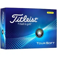 Titleist Tour Soft 2024 Yellow