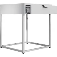 VCM Metall Nachttisch Beistelltisch Flokas S