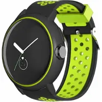 Cover-Discount Google Pixel Watch - Sportarmband gelöchert grün