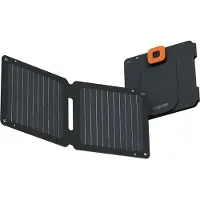 Xtorm SolarBooster, 14W Solarmodul, Tragbares Solarpanel, Outdoor, Nachhaltig, Solarenergie, Flexibel, Monokristallines Solarmodul, EFTE