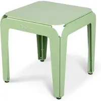 Weltevree - Bended Stool Hocker, blassgrün (RAL 6021)