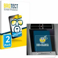 BROTECT Schutzfolie Displayschutz Klar