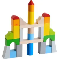 Haba Bausteine – Grundpackung, bunt, 1 Jahr(e), 28 Stück(e), Holz