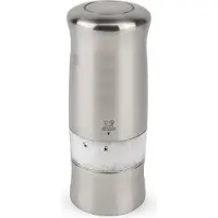 Peugeot Zeli, Salzmühle, Edelstahl, Acrylnitril-Butadien-Styrol (ABS), 140 mm