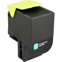Ampertec Toner ersetzt Lexmark C232HC0 cyan