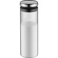 WMF 0661626040, Edelstahl, Transparent, Glas, Kunststoff, Edelstahl, Edelstahl, 97 mm, 97 mm, 285 mm