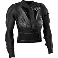 FOX Titan Sport Protektorenjacke unisex schwarz, XL