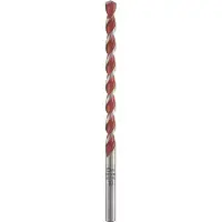Alpen Bohrer Profi Multicut m. Zylindrischem Schaft - lang, Typ 730-6,5 / 6,5 / 400