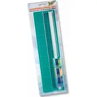 Folia Schneidematte Set mit Lineal 36x8 cm
