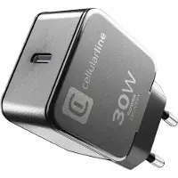 Cellularline Charger 30W - Motorola, Google and other brands, Drinnen, AC, Schwarz