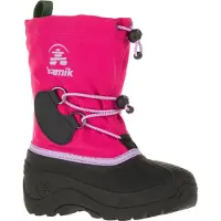 Kamik SOUTHPOLE4 Schnee Stiefel EUR 30 rosa