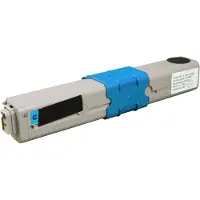 Ampertec Toner ersetzt Oki 46508711 cyan