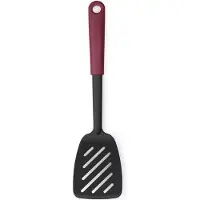 Brabantia Pfannenwender Tasty+ Pfannenwender - Antihaft - Aubergine Red