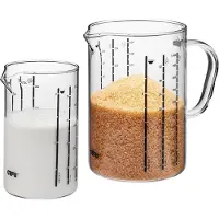 GEFU Messbecher-Set 2tlg.