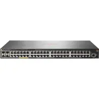 HP Aruba Networking 2930F 48G PoE+ 4SFP+ TAA-compliant Switch, Power over Ethernet (PoE)