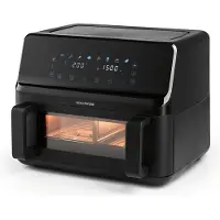 DS Produkte GOURMETmaxx Heißluft-Fritteuse Vario-Doppelkammer 9l