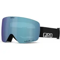 Giro - Skibrille - Contour Black Woredmark Vivid Royal/Vivid Infrared - schwarz